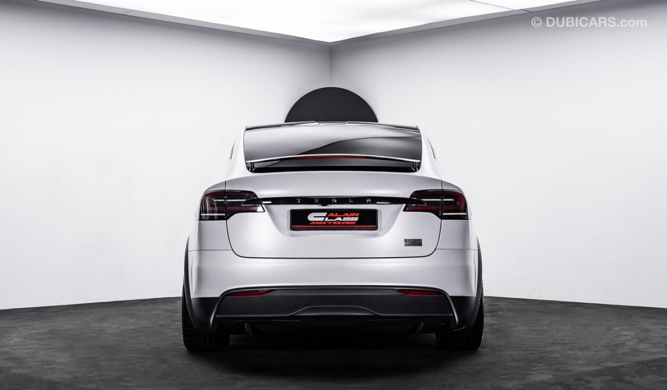 Tesla Model X Plaid 2023 - GCC - Under Warranty