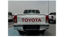 تويوتا هيلوكس Toyota Hilux Basic 2.7 L Petrol 2024 Brand NEW!!! 4 WD