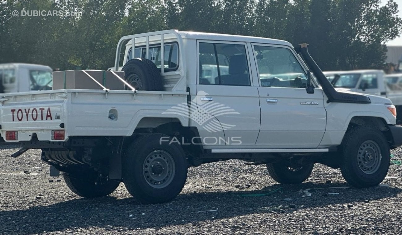 تويوتا لاند كروزر بيك آب LC79 Double Cabin 4.2L Diesel [Africa]