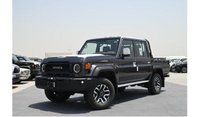 تويوتا لاند كروزر بيك آب 2024 MODEL TOYOTA LAND CRUISER DOUBLE CAB PICKUP SDLX 2.8L DIESEL 4WD AUTOMATI