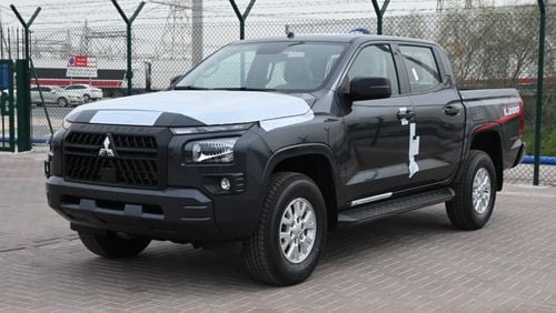 ميتسوبيشي L200 GLX Triton/ 2.4L Petrol 5M/T, Double Cabin / 2024MY, Different Colors Available QUANTITY.