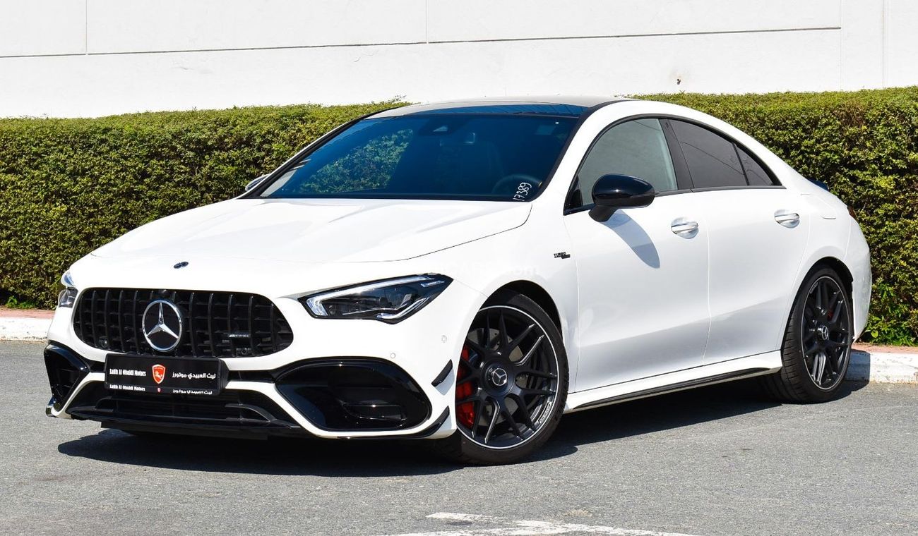 مرسيدس بنز CLA 45 S  AMG | 4MATIC Coupe | 2023 | Brand New