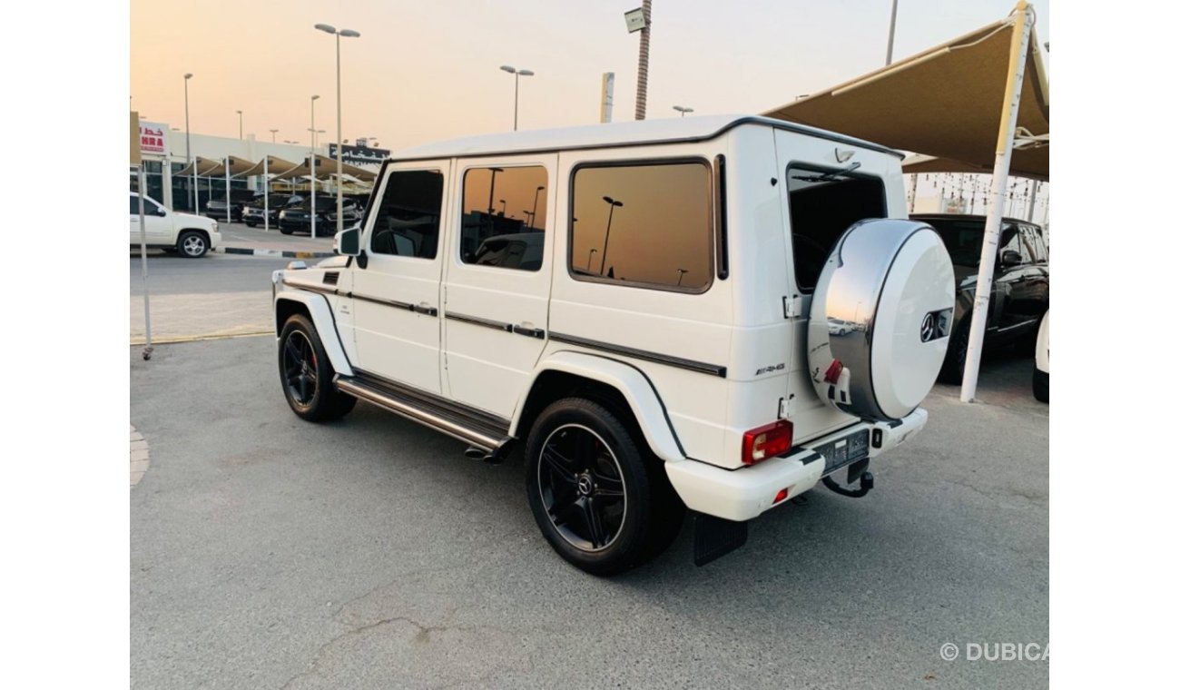 Mercedes-Benz G 63 AMG