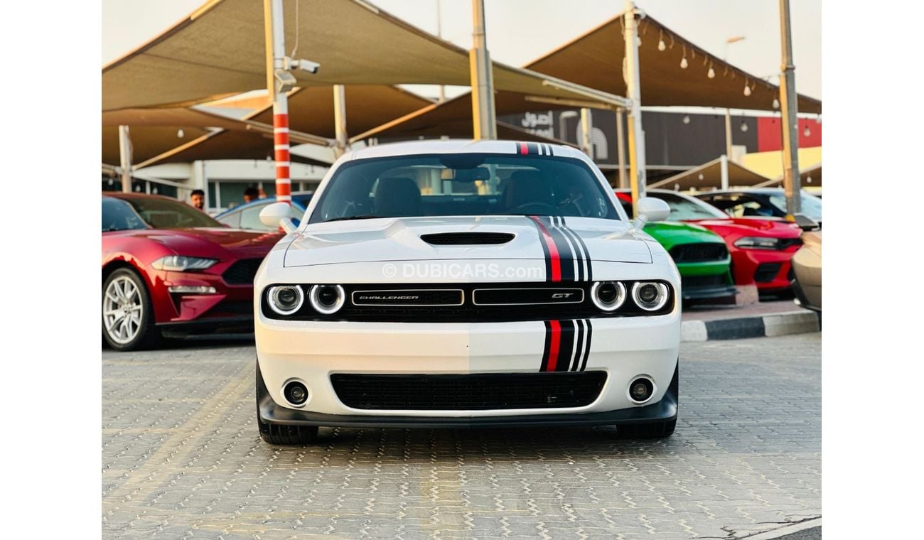 Dodge Challenger GT 3.6L I Monthly AED 1320/- | 0% DP | Fog Lights I Paddle Shifters I C. Control I # 05730