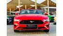 Ford Mustang EcoBoost Premium Convertible | Monthly AED 1310/- | 0% DP | Blindspot | Leather Seats | # 07111