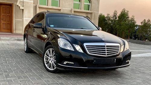 Mercedes-Benz E 250 Good condition car GCC spec