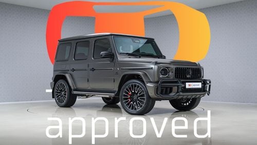 Mercedes-Benz G 63 AMG Magno - AED 22,558 P/M - Warranty till 12/2029