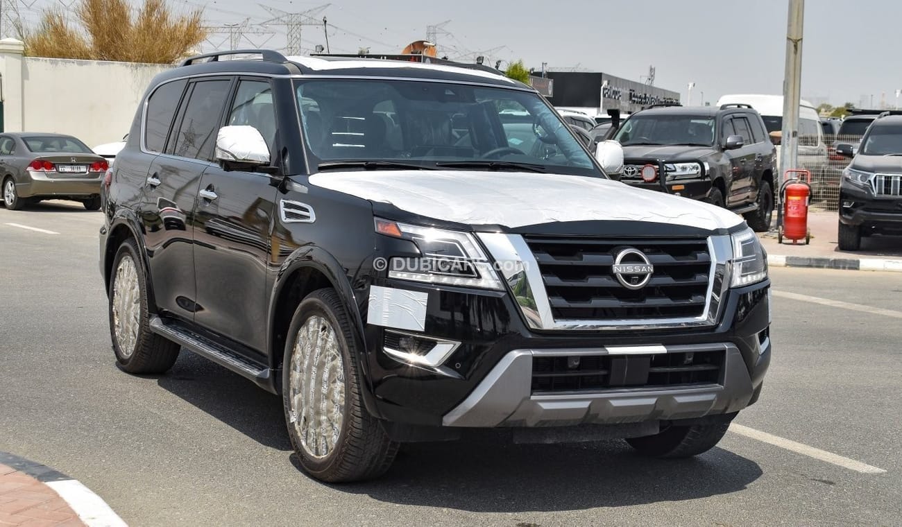 Nissan Armada PLATINUM