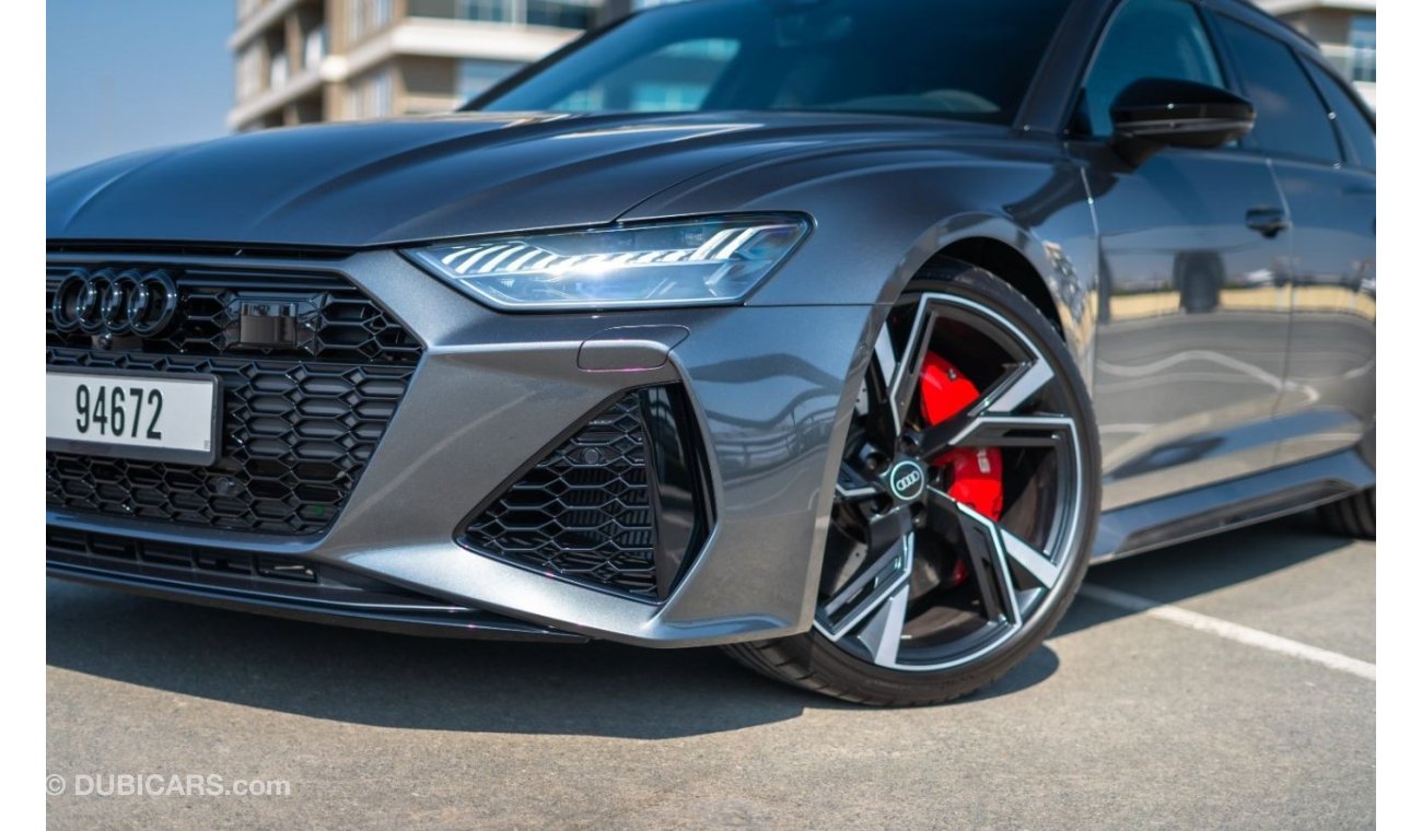 أودي RS6 Avant TFSI quattro