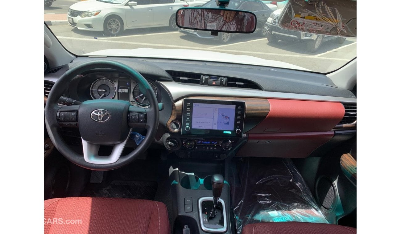 تويوتا هيلوكس 2024 TOYOTA HILUX VX 4.0L V6 NEW VARIENT