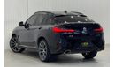 BMW X4 xDrive 30i M Sport 2.0L 2022 BMW X4 xDrive30i M-Sport, Sep 2027 BMW Warranty + Service Pack, Low Kms