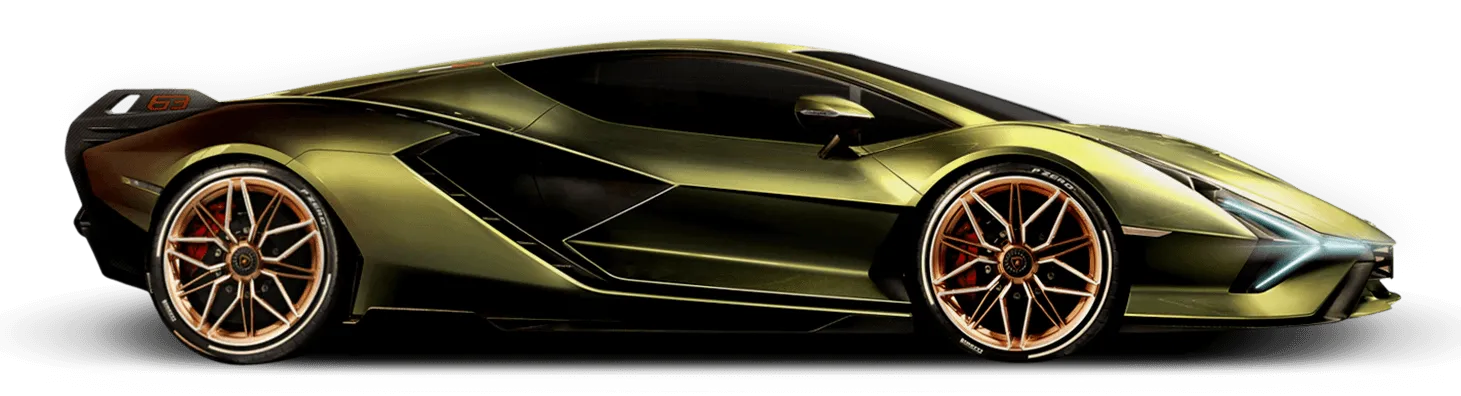 Lamborghini SIAN exterior - Side Profile