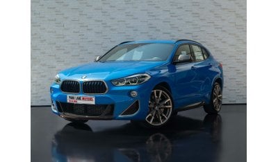 BMW X2 AED 2,123 PM • X2 M35i • LOW KMS • OFFICIAL BMW WARRANTY AND SERVICE CONTRACT UNTIL 2026