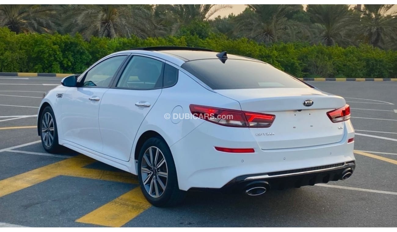 Kia Optima EX Premium 1.6L V4