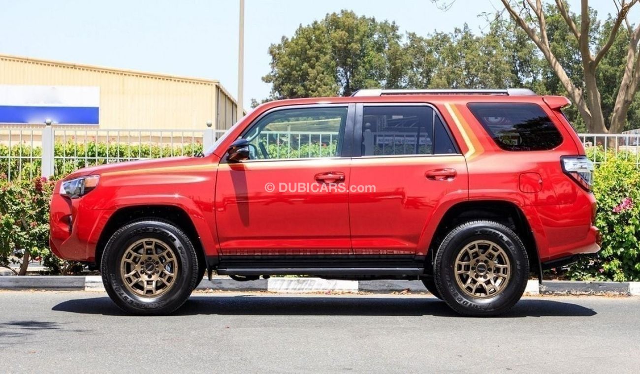 Toyota 4Runner 40th Anniversary Special Edition. For Local Registration +10%