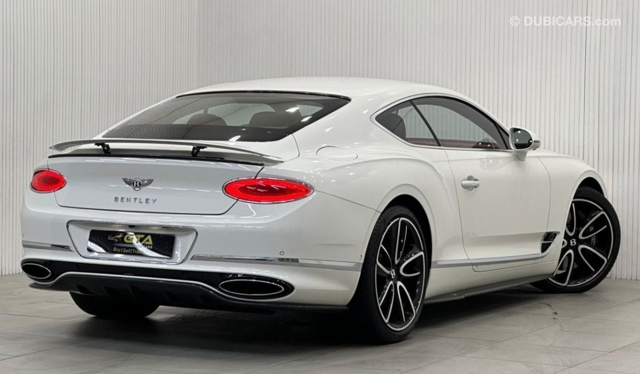 بنتلي كونتيننتال جي تي 2019 Bentley Continental GT W12 1st Edition, Warranty, Full Bentley Service History, GCC