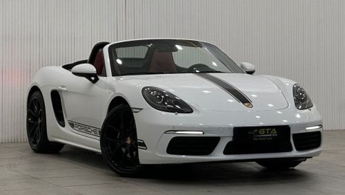 Porsche 718 Boxster 2024 Porsche 718 Boxster, 2 Years Porsche Warranty, Full Service History, GCC