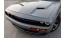 Dodge Challenger SXT 3.6L Dodge Challenger SXT 2018 GCC under Warranty with Flexible Down-Payment.