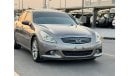 Infiniti G25 Std Very good condition inside and outside