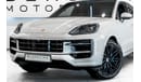 Porsche Cayenne Coupe Std 3.0L (340 HP) Std 3.0L (348 HP)