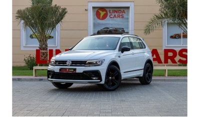 فولكس واجن تيجوان Volkswagen Tiguan R-Line 2019 GCC under Warranty with Flexible Down-Payment/ Flood Free.