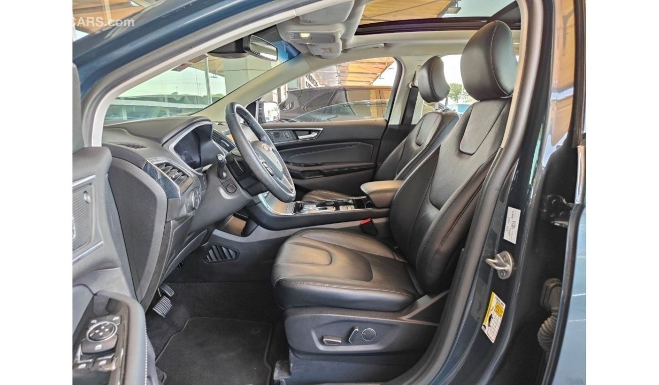 Ford Edge AED 1,600 P.M |  2019 FORD EDGE TITANIUM | UNDER AGENCY WARRANTY | GCC |  PANORAMIC ROOF | FSH