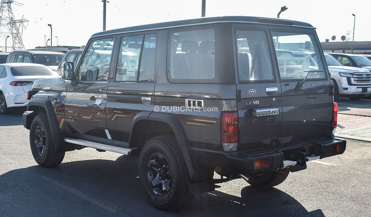 Toyota Land Cruiser Hard Top