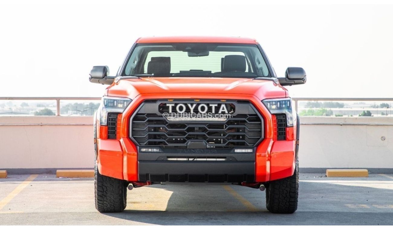 Toyota Tundra TRD Pro Hybrid 4WD/2022. For Local Registration +10%