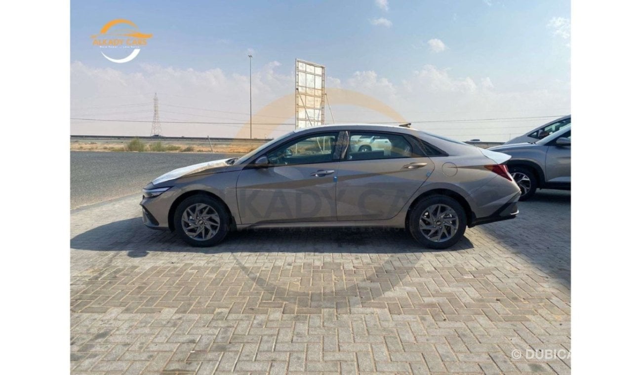 Hyundai Elantra HYUNDAI ELANTRA 1.6L PREMIER PLUS MODEL 2025 GCC SPECS