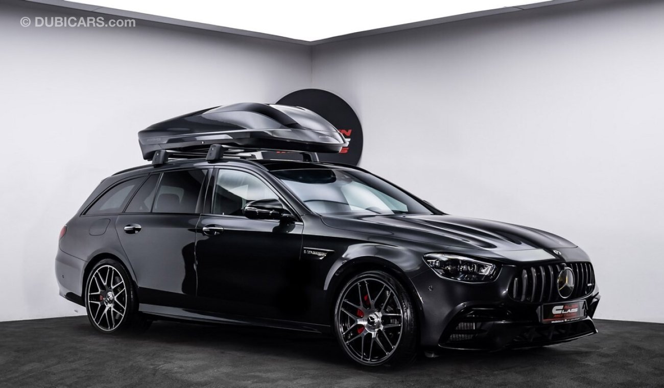 Mercedes-Benz E 63S AMG Wagon 2022 - Euro Specs