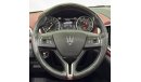 Maserati Ghibli Std 3.0L 2021 Maserati Ghibli, Warranty, Full Maserati Service History, Excellent Condition, GCC