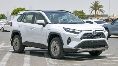 Toyota RAV4 Toyota Rav4 Limited 2.5L Hybrid 4x4 - White - 2024 (Export)