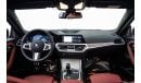 بي أم دبليو 230i 2022-BMW 230i M SPORT-GCC-FULL SERVICE HISTORY-WARRANTY AND SERVICE CONTRACT WITH AGMC TILL NOV 2027