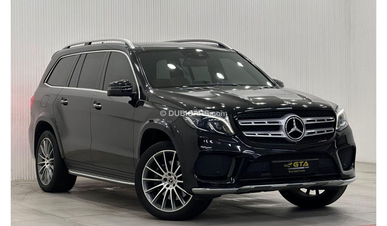 Mercedes-Benz GLS 500 Std 2019 Mercedes GLS 500 4matic, Full Service History, Warranty, GCC