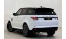 لاند روفر رانج روفر سبورت أس في آر 2017 Range Rover Sport SVR, Warranty, Service History, Full Options, Low Kms, GCC Specs