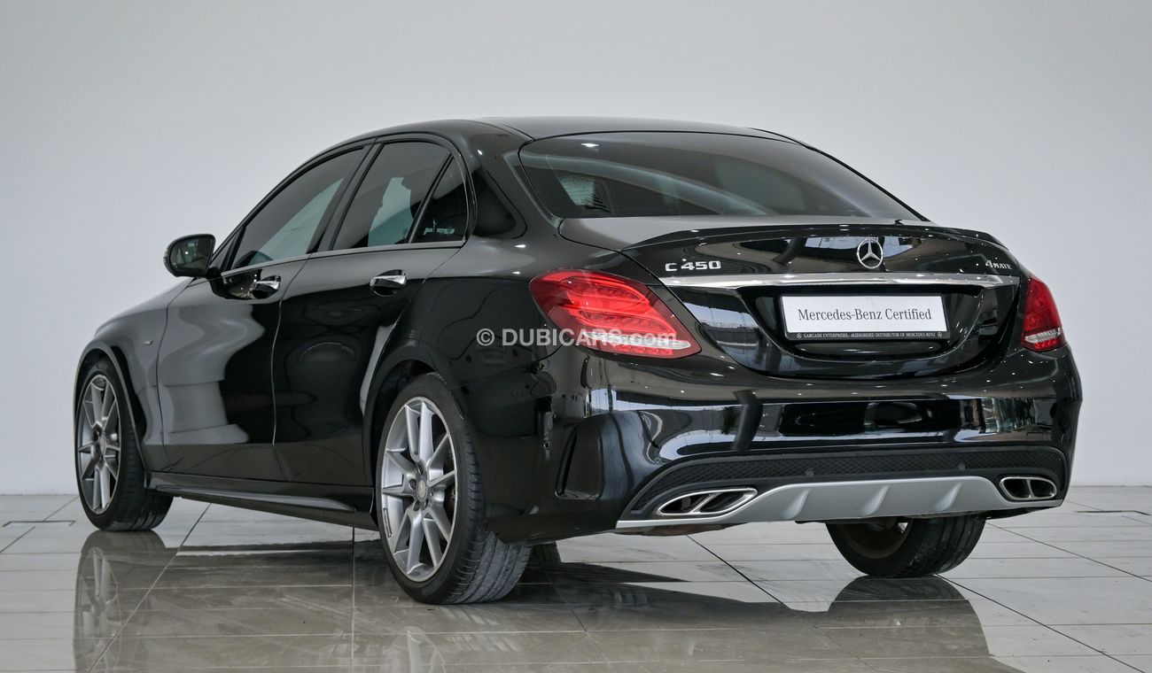 مرسيدس بنز C 450 4Matic