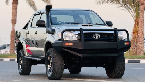 Toyota Hilux PREMIUM CONDITION | DOUBLE CAB | 3.0L DIESEL | RHD | 2008 |  AIR SNORKEL