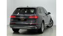 أودي Q7 45 TFSI quattro 2.0L 2022 Audi Q7 45TFSI Quattro, June 2027 Audi Warranty + Service Pack, Low Kms, G