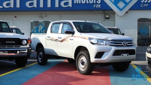 Toyota Hilux 2024 Toyota Hilux 2.4L 4WD, Automatic, Diesel Double Cab Transmission  Automatic