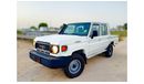 تويوتا لاند كروزر بيك آب Toyota land Cruiser pickup Double cabin Diesel  4.2L 6V M/T 4*4 basic 2024