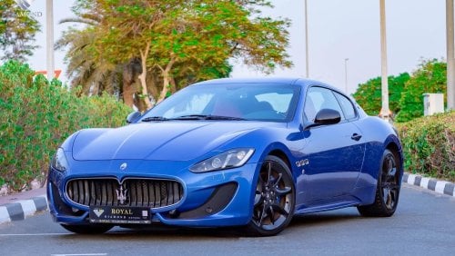 مازيراتي جران توريزمو Maserati GranTurismo Sport 2015 GCC Under Warranty