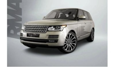 لاند روفر رينج روفر (آخر) 2016 Range Rover Autobiography 5.0L V8 / Full Range Rover Service History