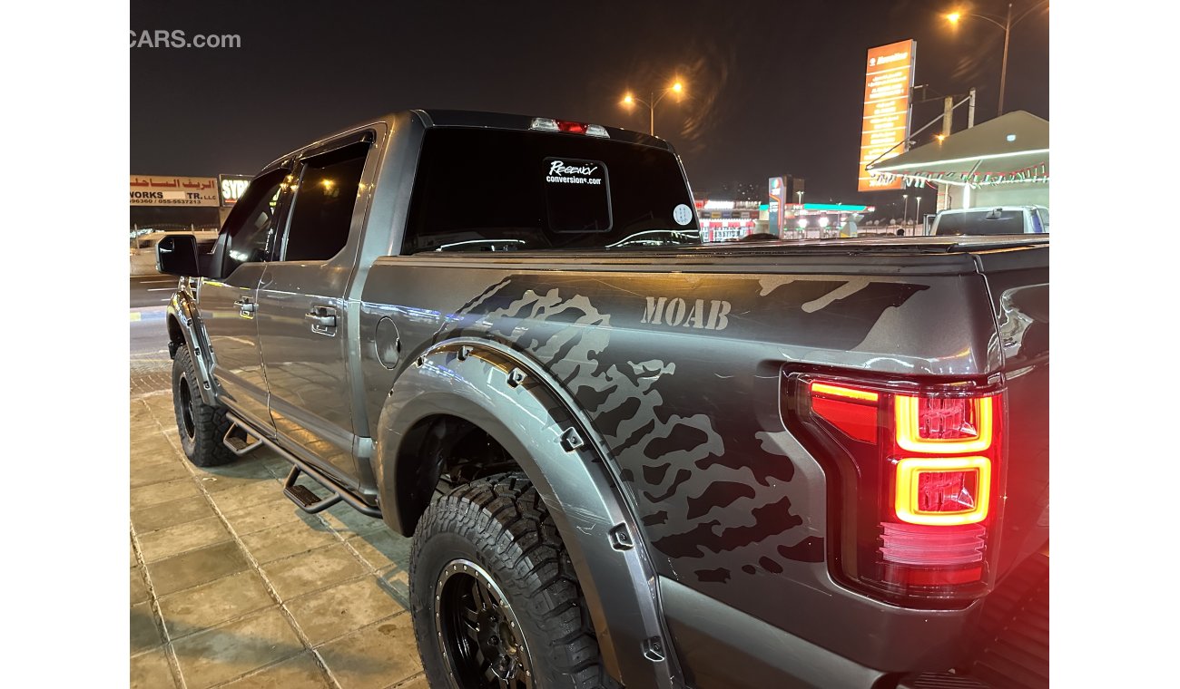 فورد F 150 4x4 V8 5.0LX  Mint Condition US Specs