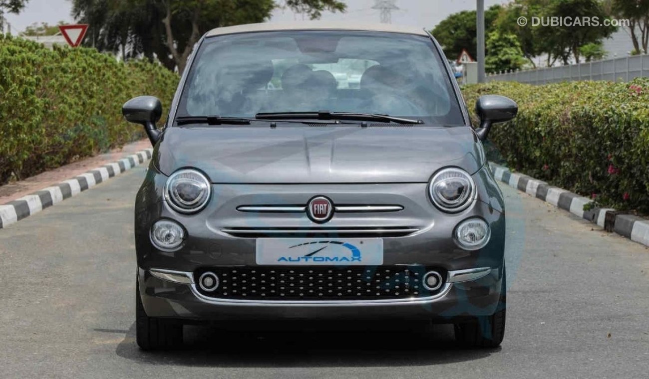 Fiat 500 Cabrio 1.4L FWD , 2024 GCC , 0Km , With 5 Years or 120K Km Warranty @Official Dealer