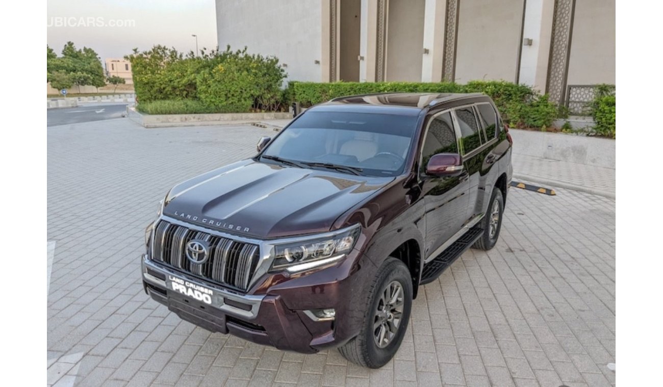 Toyota Prado TOYOTA PRADO 2010 FACELIFTED 2023 FROM INSIDE AND OUTSIDE V6 G.C.C IN... petrol left hand drive