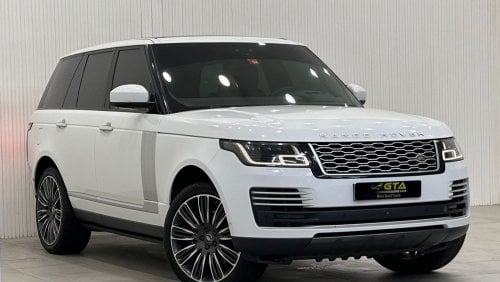 Land Rover Range Rover Vogue 2018 Range Rover Vogue, One Year Warranty, Full Al Tayer Service History, GCC