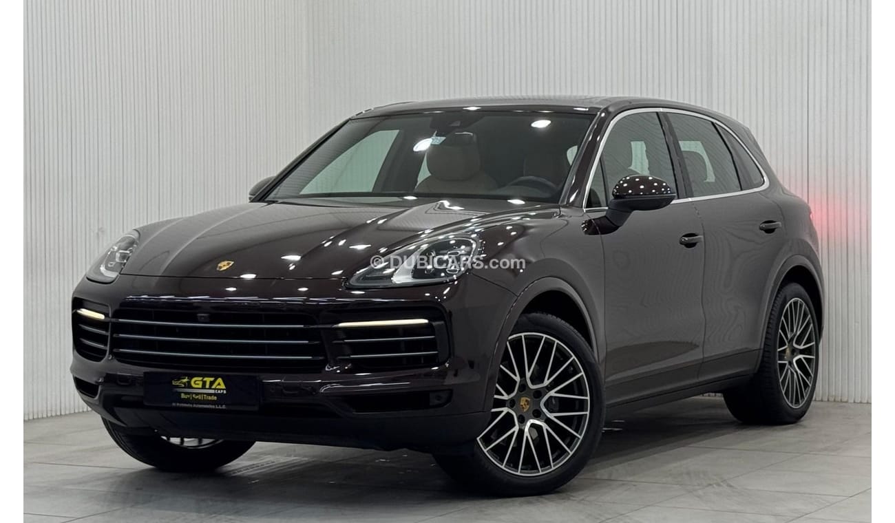 بورش كايان Std 3.0L (340 HP)  2019 Porsche Cayenne, Warranty, Full Service History, Full Options, Low Kms, GCC