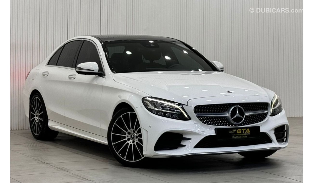 Mercedes-Benz C200 Premium + 2019 Mercedes Benz C200 AMG Premium Plus, Warranty, Full Mercedes Service History, Low Kms