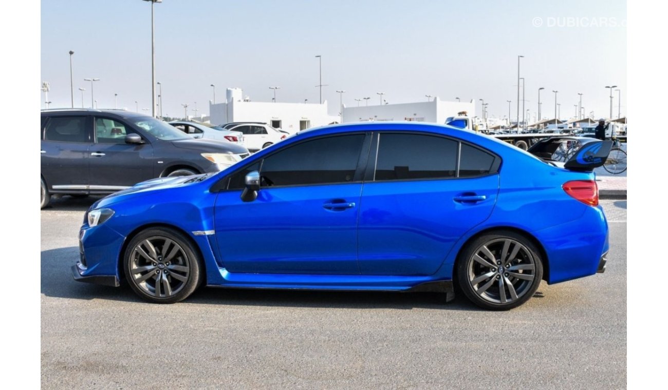 سوبارو امبريزا WRX بريميوم