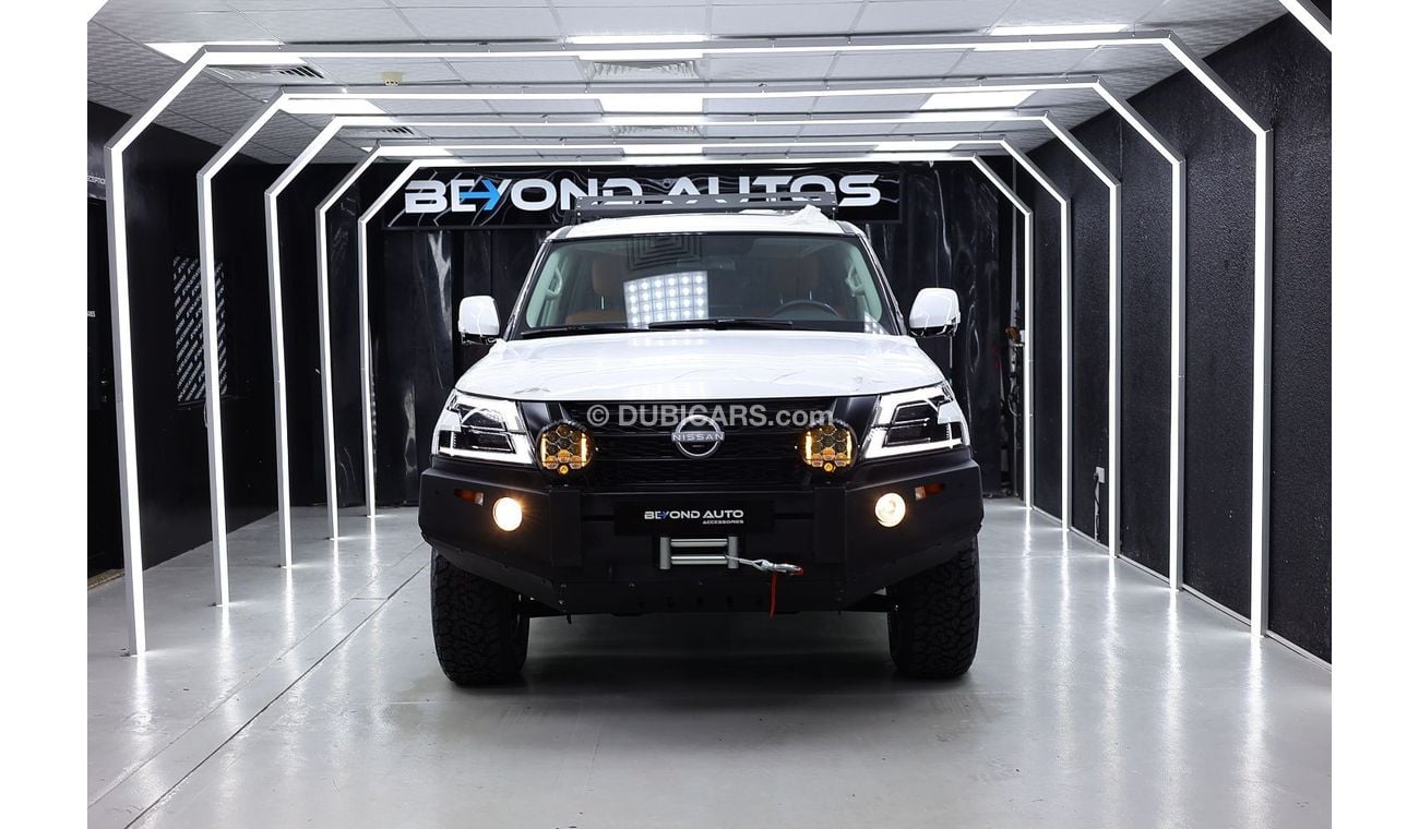 Nissan Patrol OFF-ROAD NISSAN PATROL LE T2 5.6L BEYOND EDITION -EXPORT ONLY-